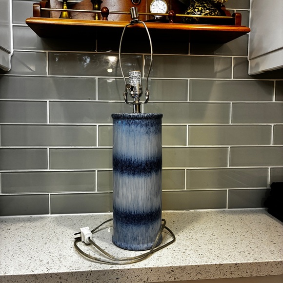 Blue Gradient Table Lamp - Picture 2 of 9